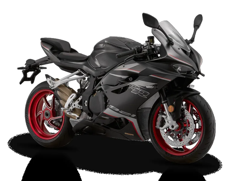 QJMotor SRK 921RR, vista lateral de la deportiva