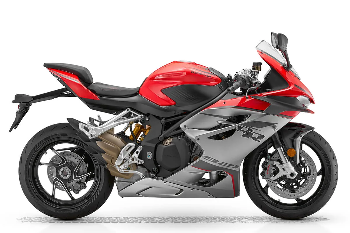 QJMotor SRK 921RR, detalle del carenado