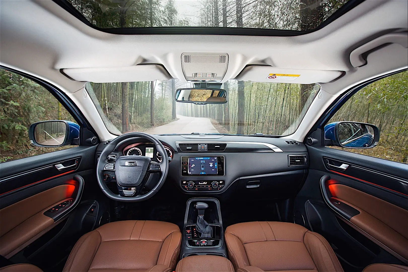 Qoros 5S del año 2019