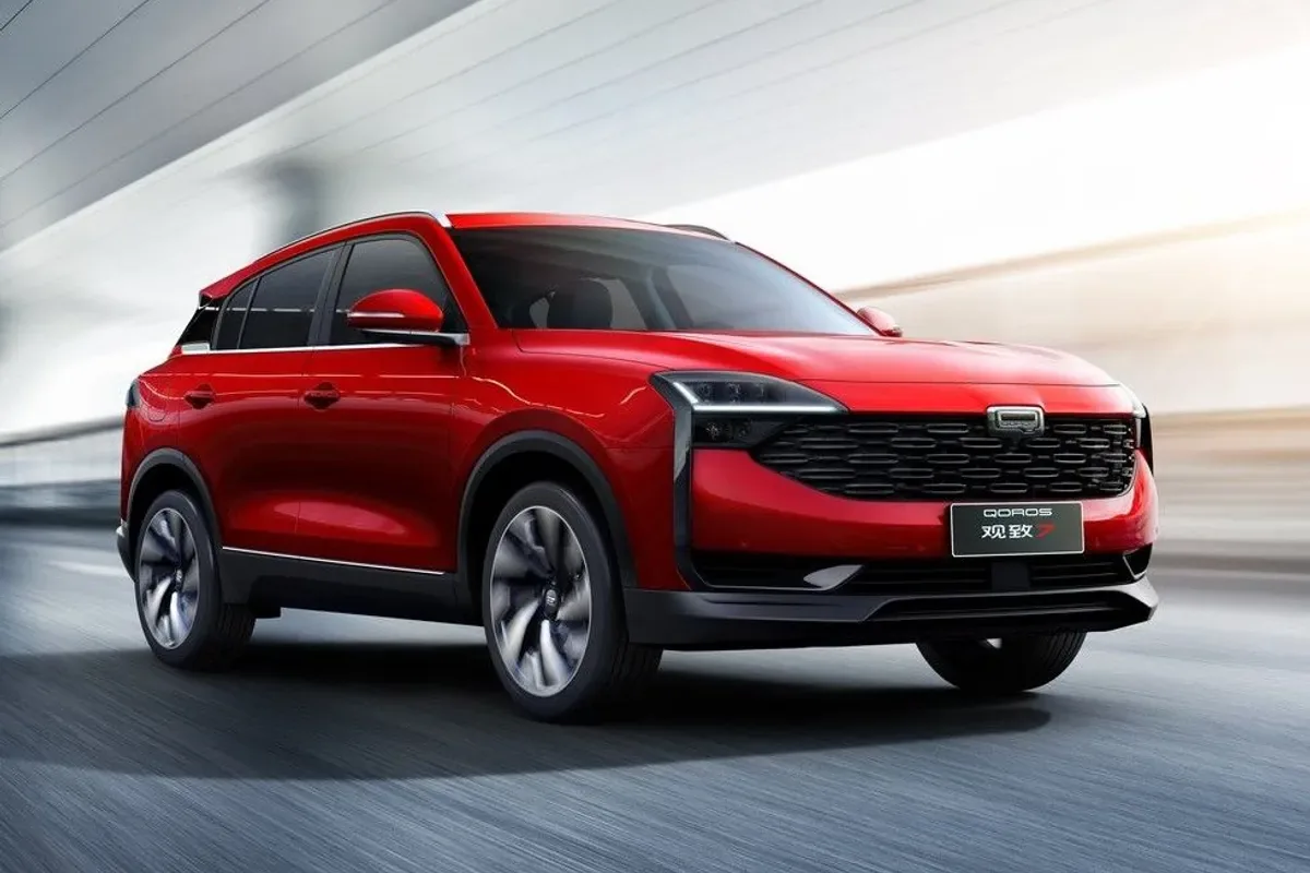 Qoros 7 del año 2020