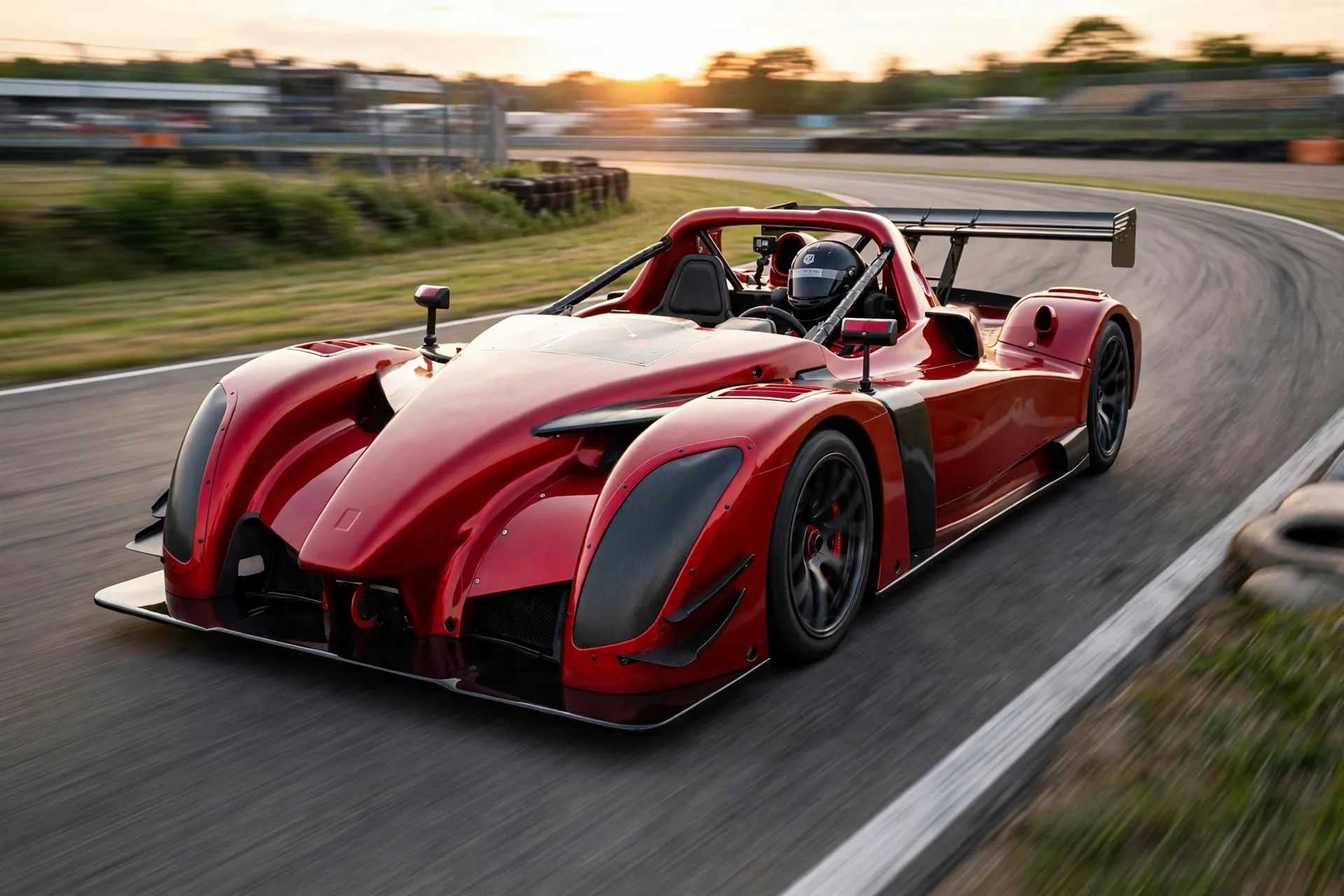 Radical RXC Spyder en circuito