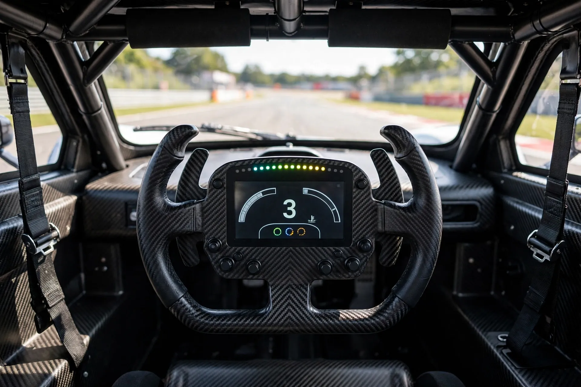 Interior oficial del Radical SR10 XXR