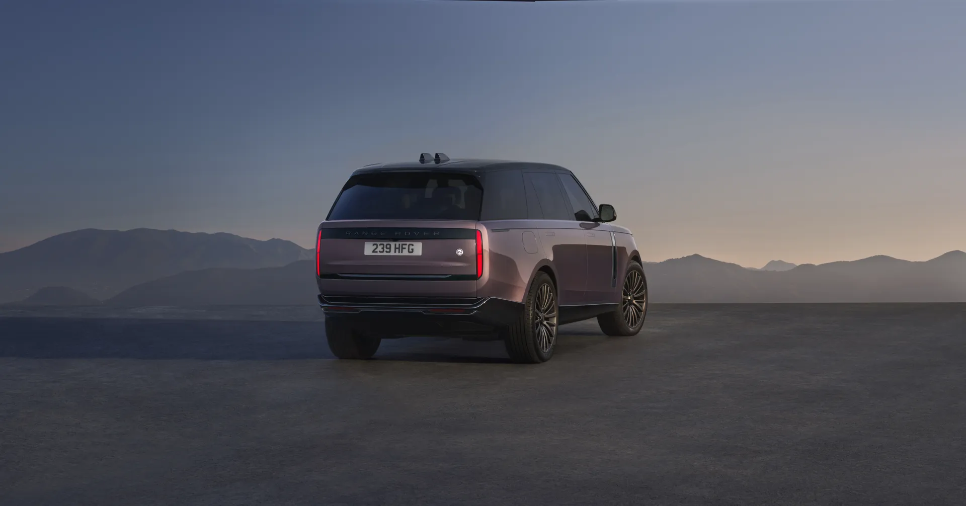 Land Rover Range Rover Electric 2025
