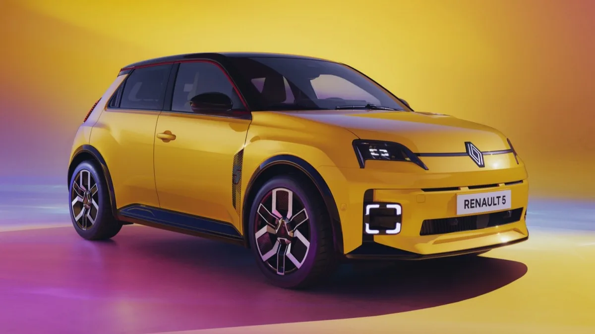 Foto oficial del Renault 5 E-Tech