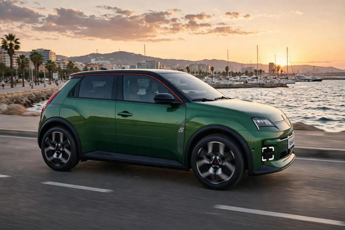 Renault R5 E-Tech 40 kWh, vista lateral