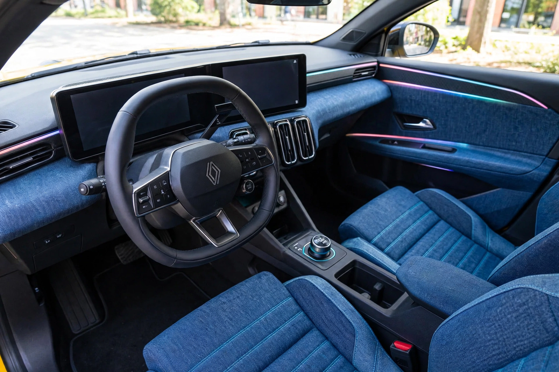 Interior oficial del Renault R5 E-Tech 52 kWh