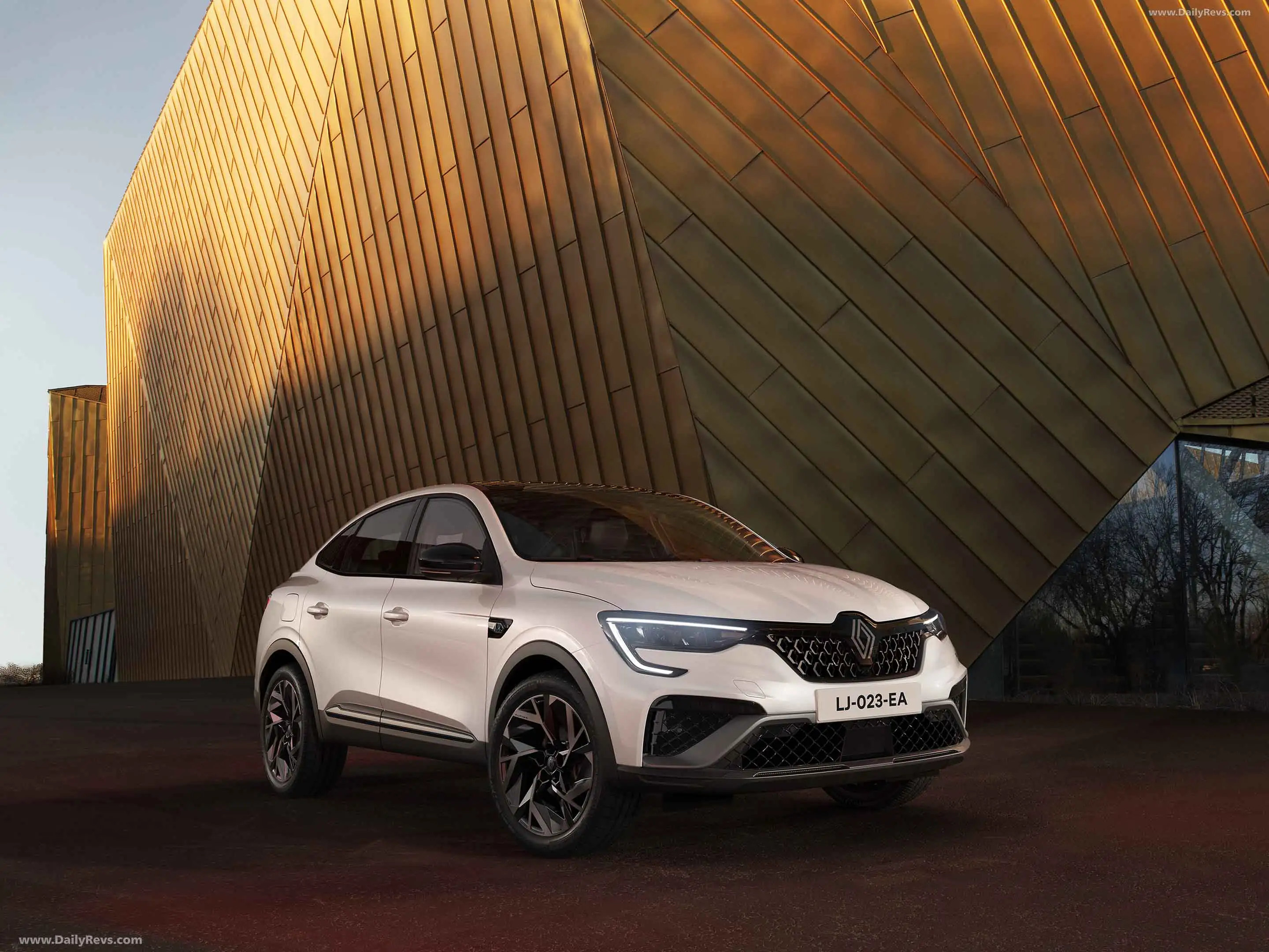 Renault Arkana TCe 140 del año 2021