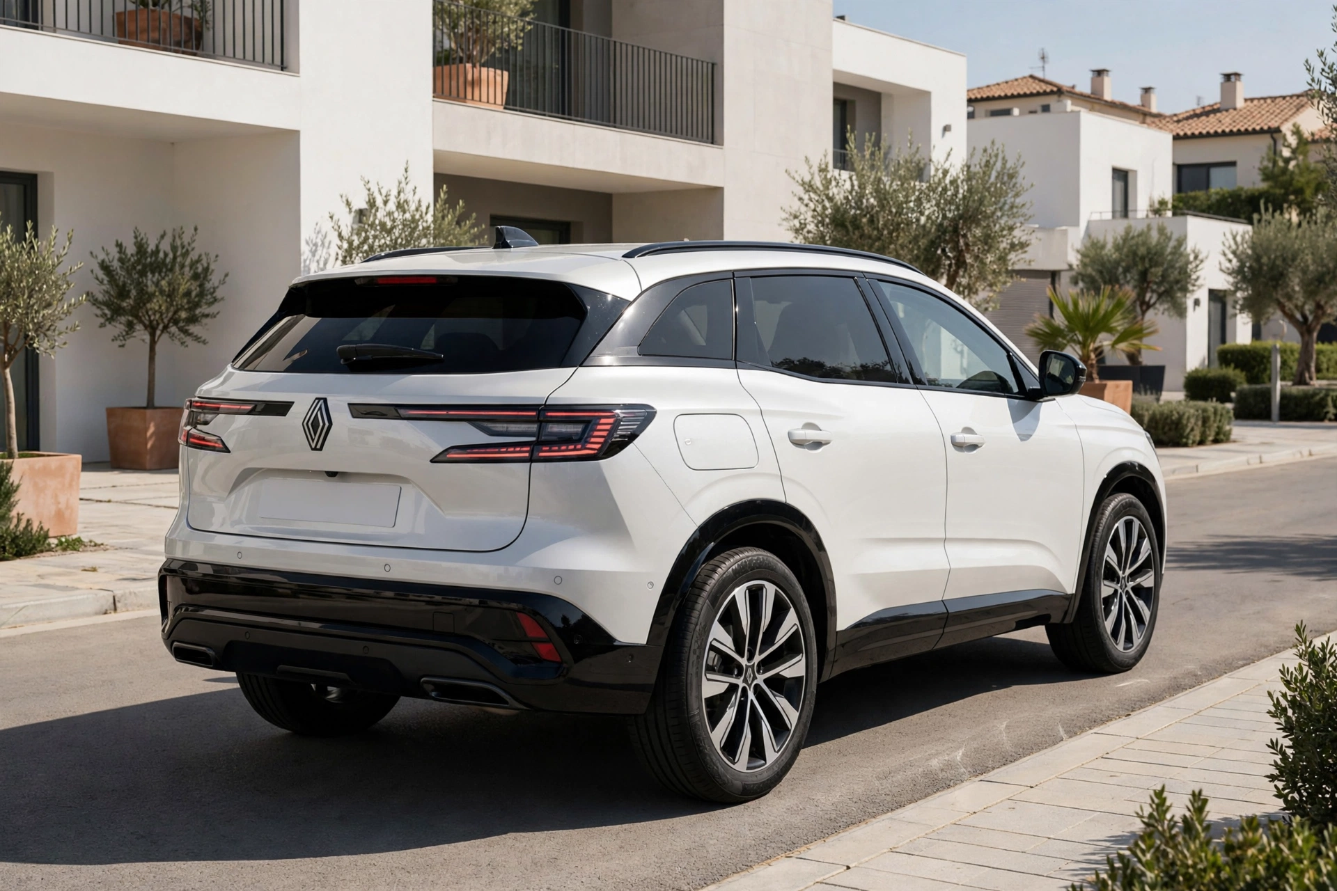 Foto oficial del Renault Austral mild hybrid 150