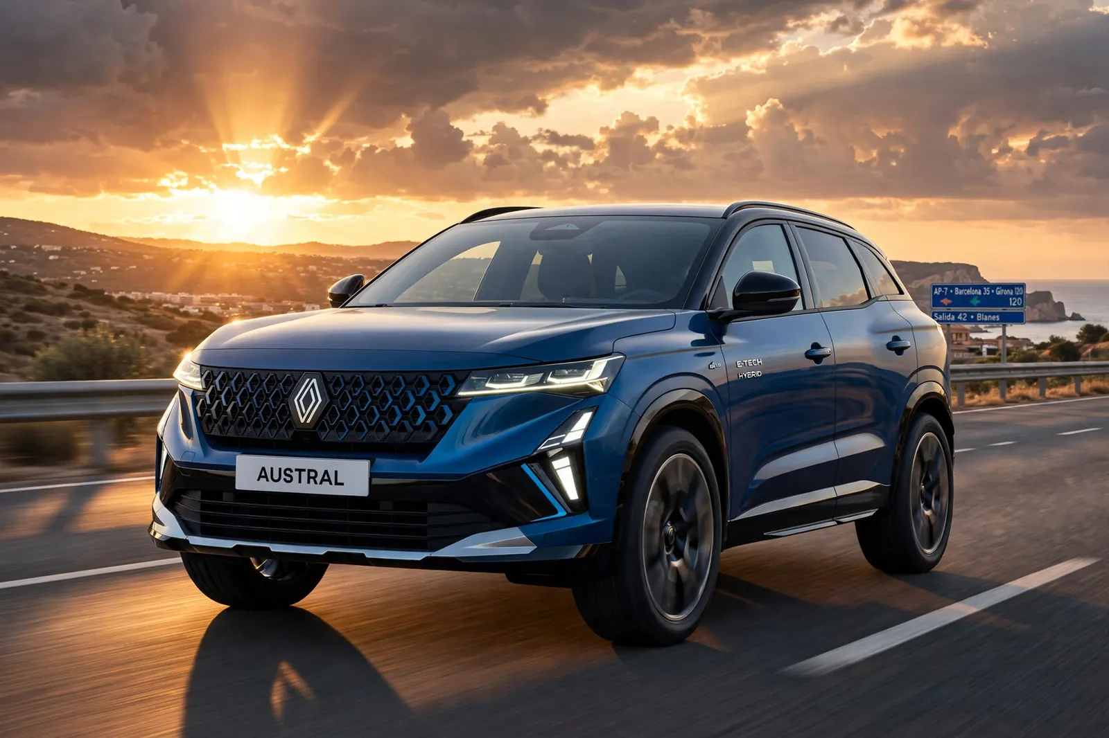 Renault Austral E-Tech 200 del año 2022