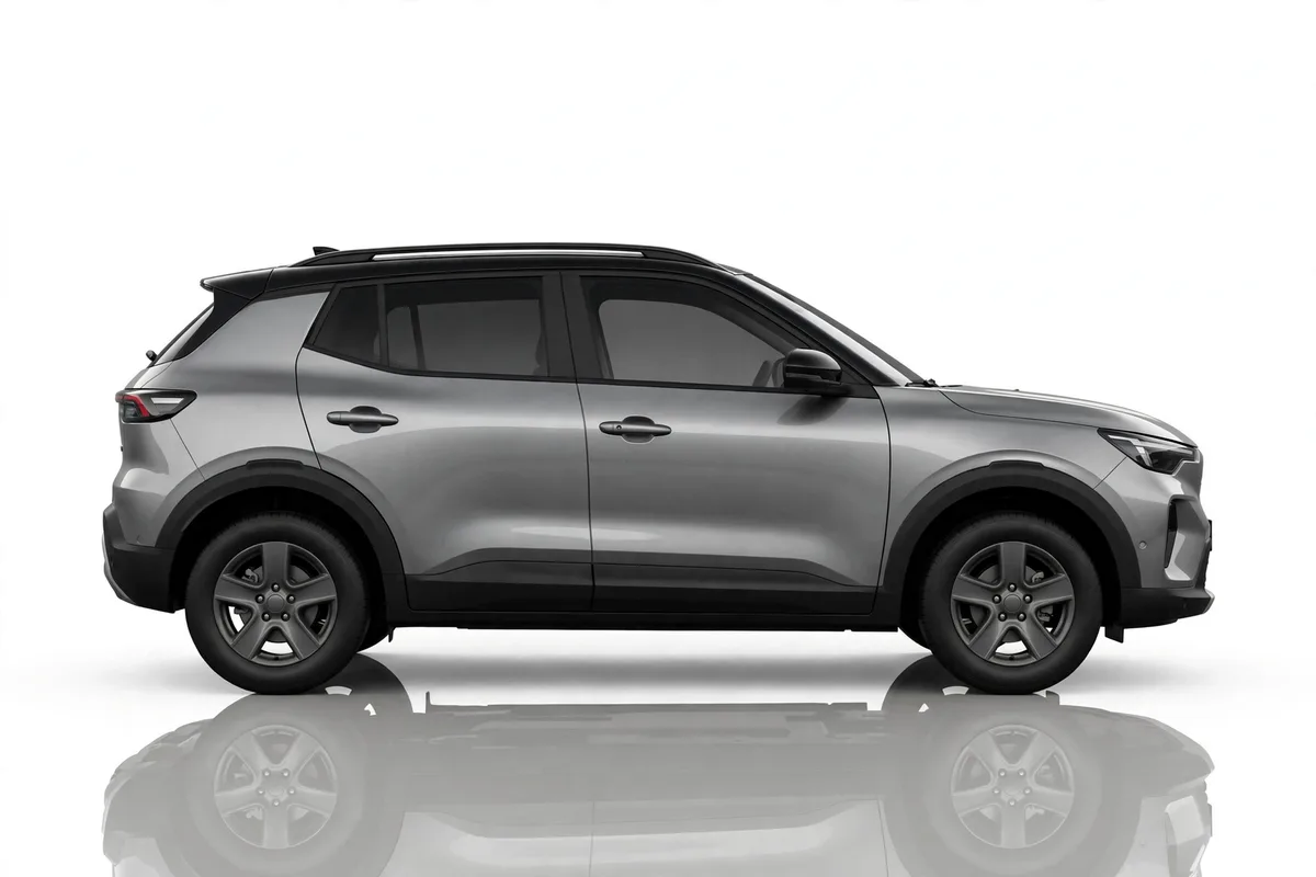 Renault Captur E-Tech 145, vista lateral