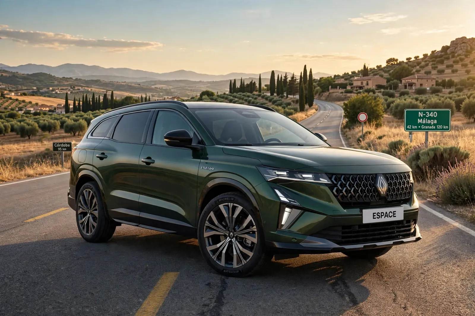 Renault Espace E-Tech 200 del año 2023