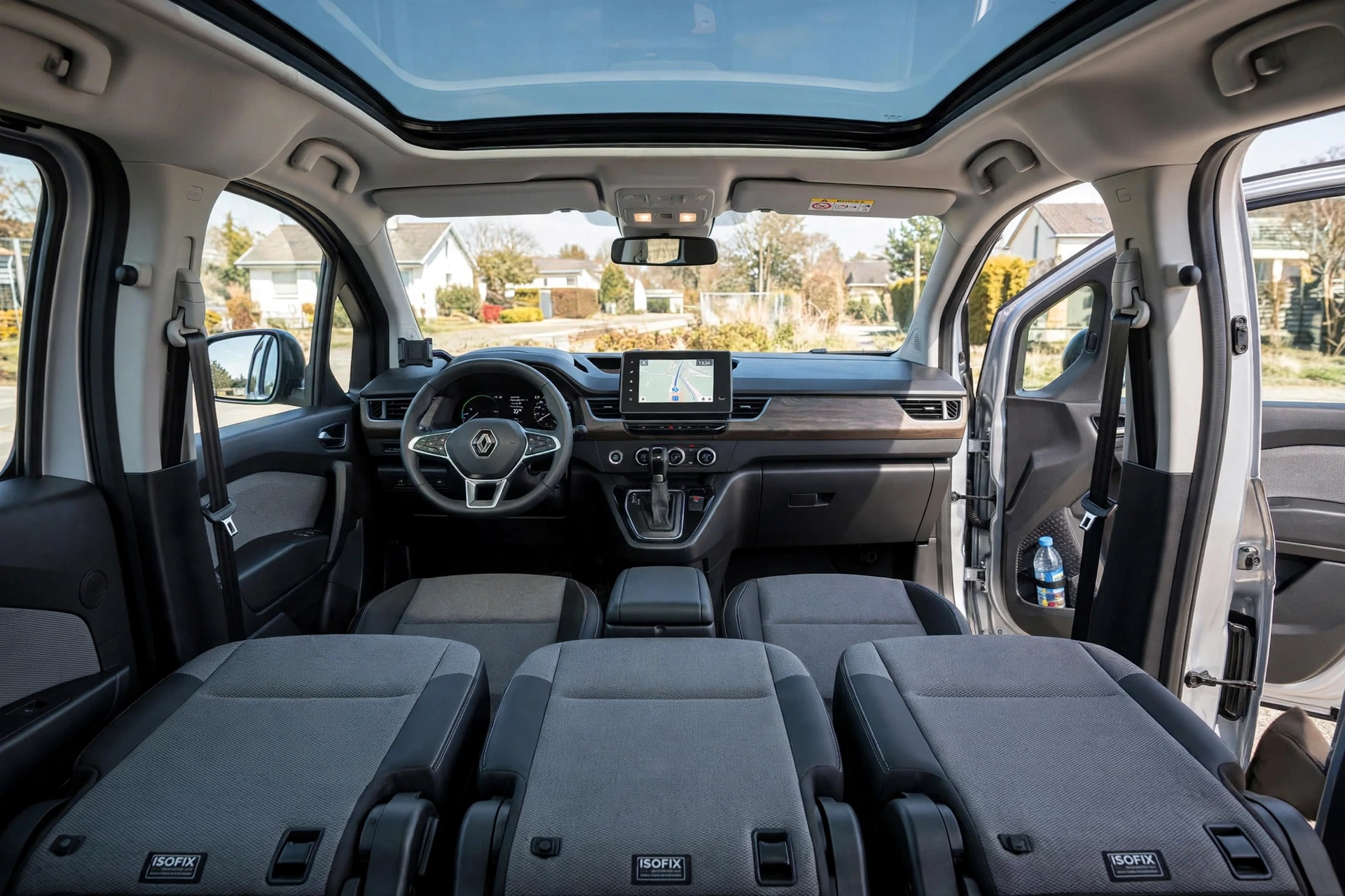 Interior oficial del Renault Kangoo Combi TCe 130