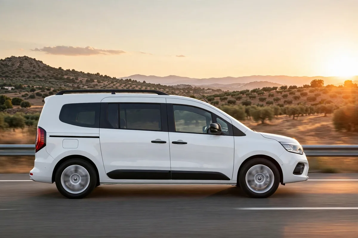 Renault Kangoo Combi Blue dCi 95, vista lateral