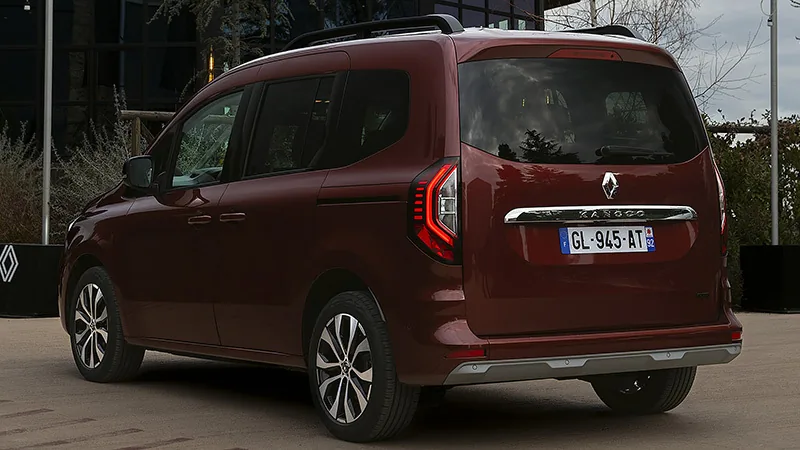 Renault Kangoo Camper 2026, vista exterior