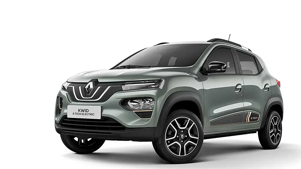 Renault Kwid E-Tech del año 2025
