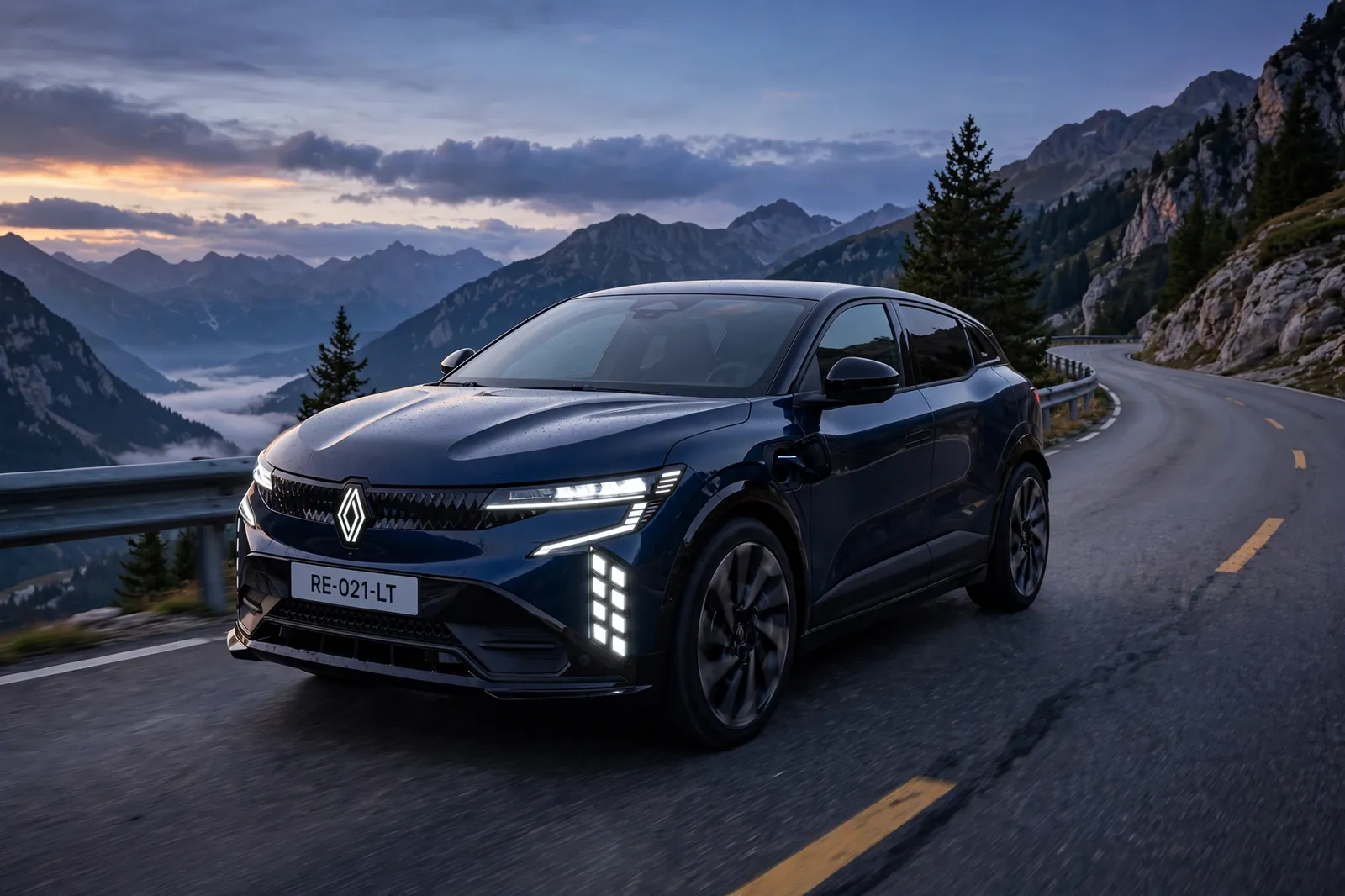 Renault Mégane E-Tech LFP 220 del año 2022
