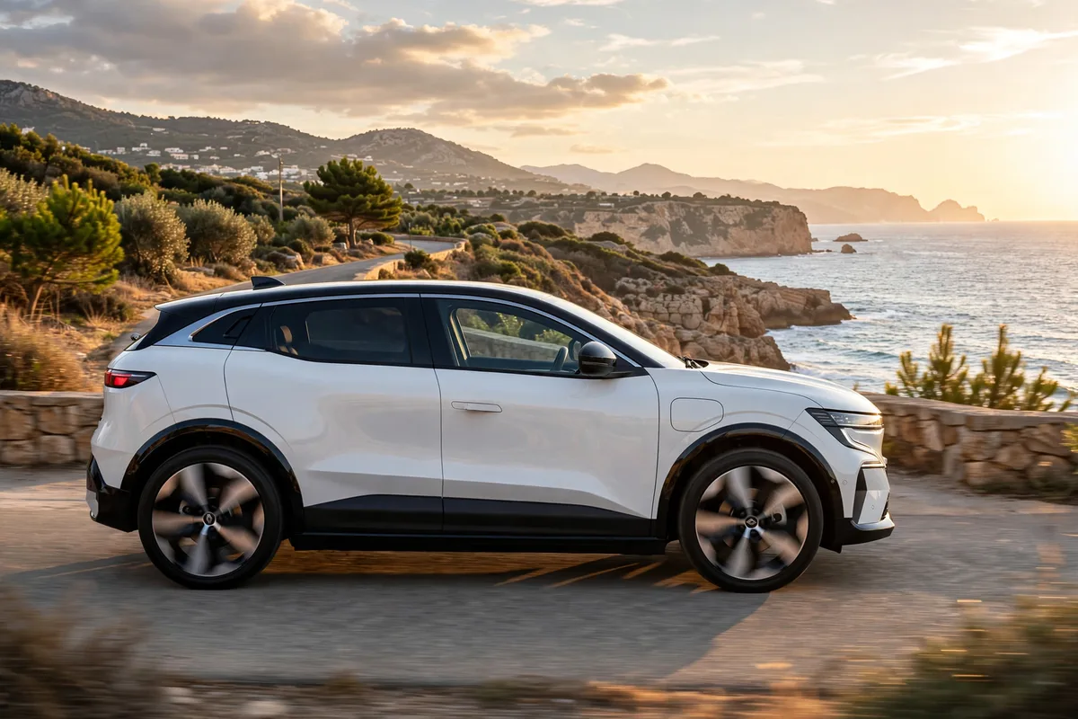 Renault Megane E-Tech 40 kWh