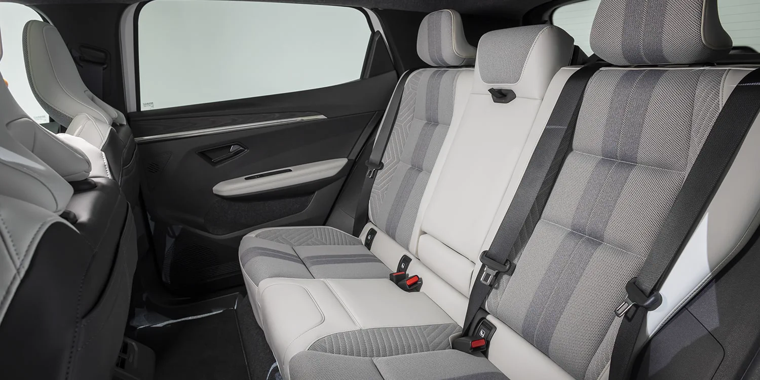 Interior del Renault Scenic E-Tech 2025