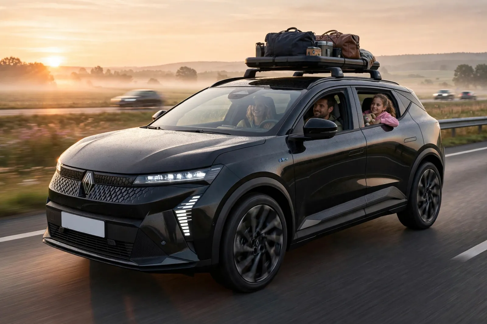 Renault Scenic E-Tech 60 kWh del año 2024