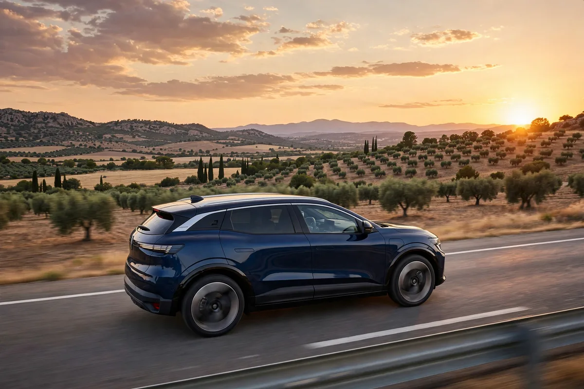 Renault Scenic E-Tech 87 kWh
