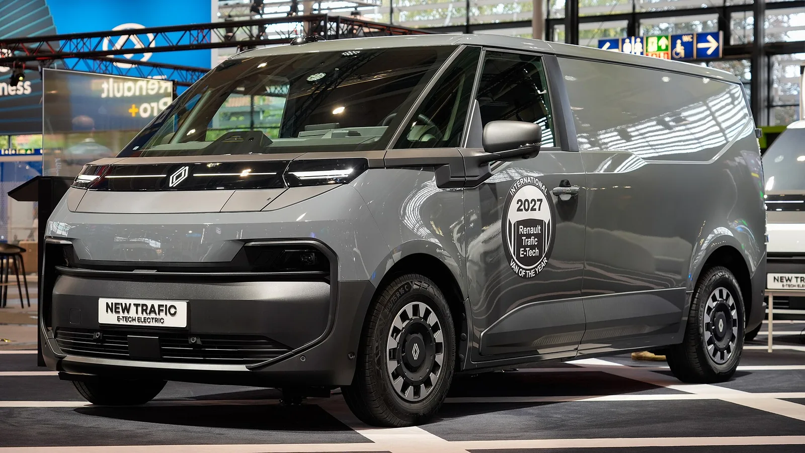 Renault Trafic E-Tech