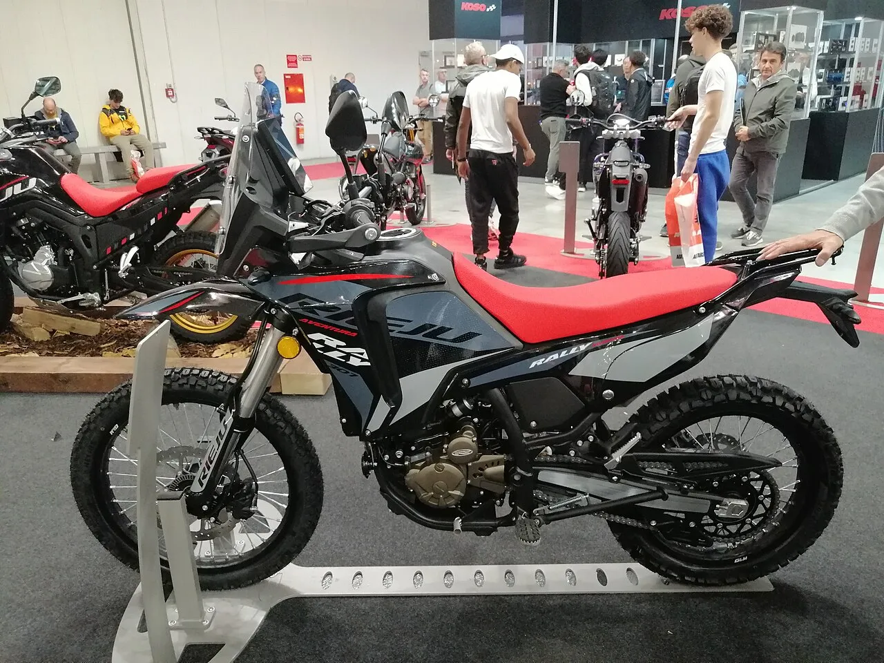 Rieju Aventura Rally 307