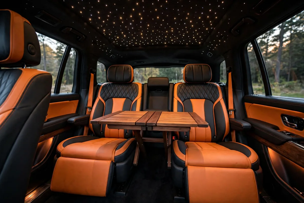 Interior oficial del Rolls-Royce Cullinan Black Badge
