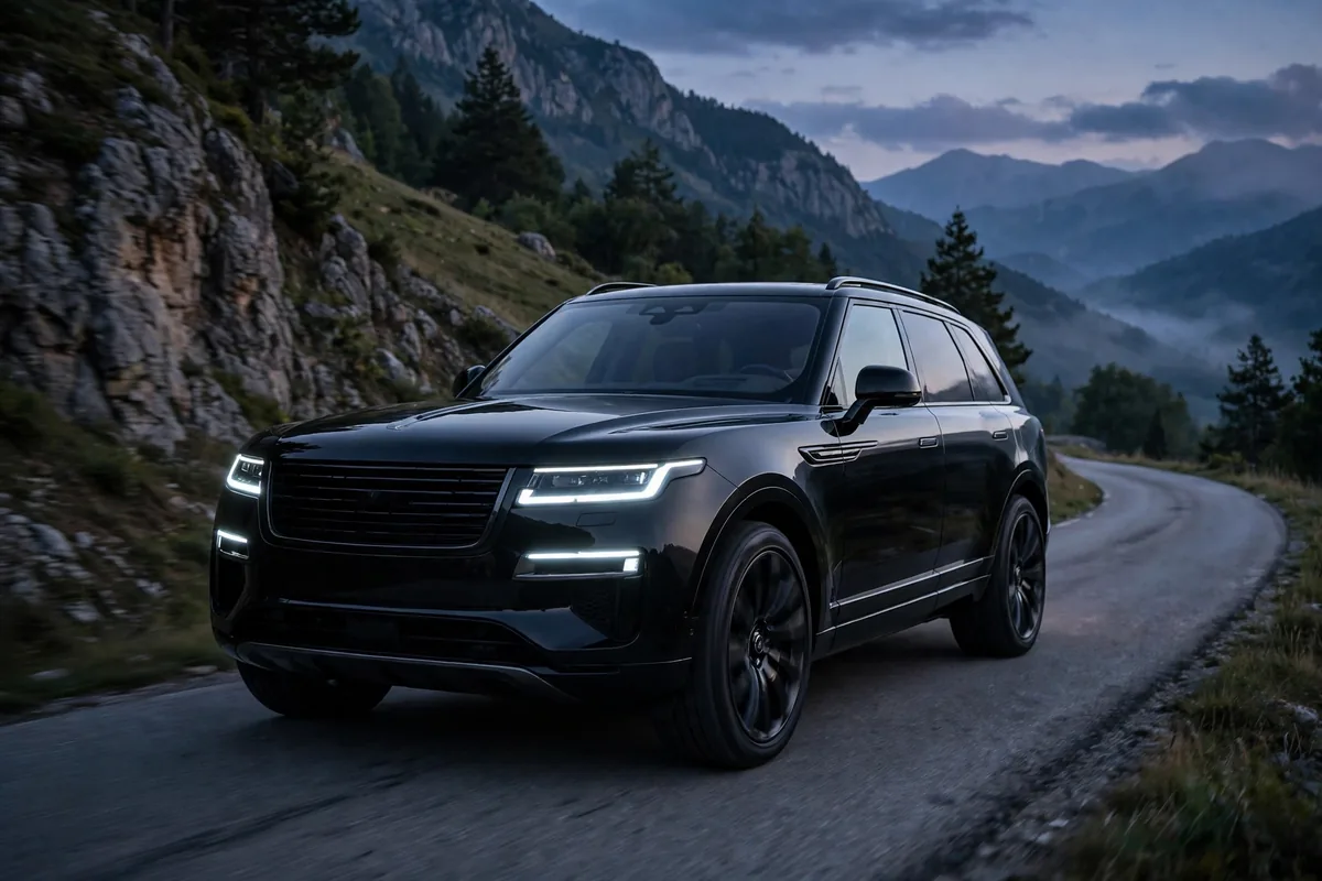 Rolls-Royce Cullinan Series II Black Badge en ciudad