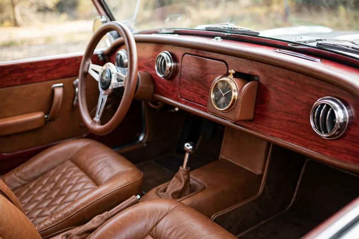 Interior del Droptail