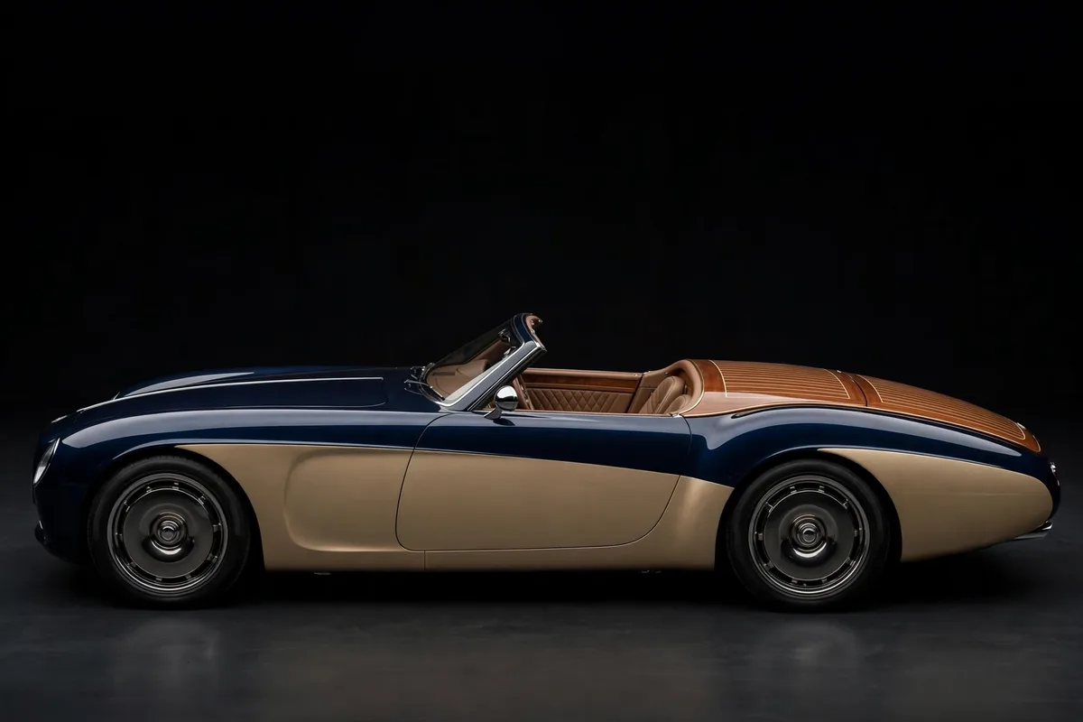 Rolls-Royce Droptail