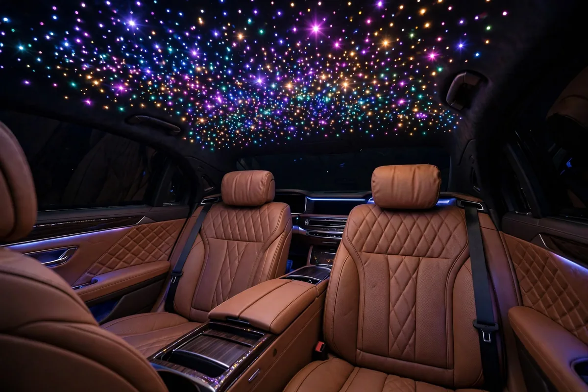 Interior oficial del Rolls-Royce Ghost Prism