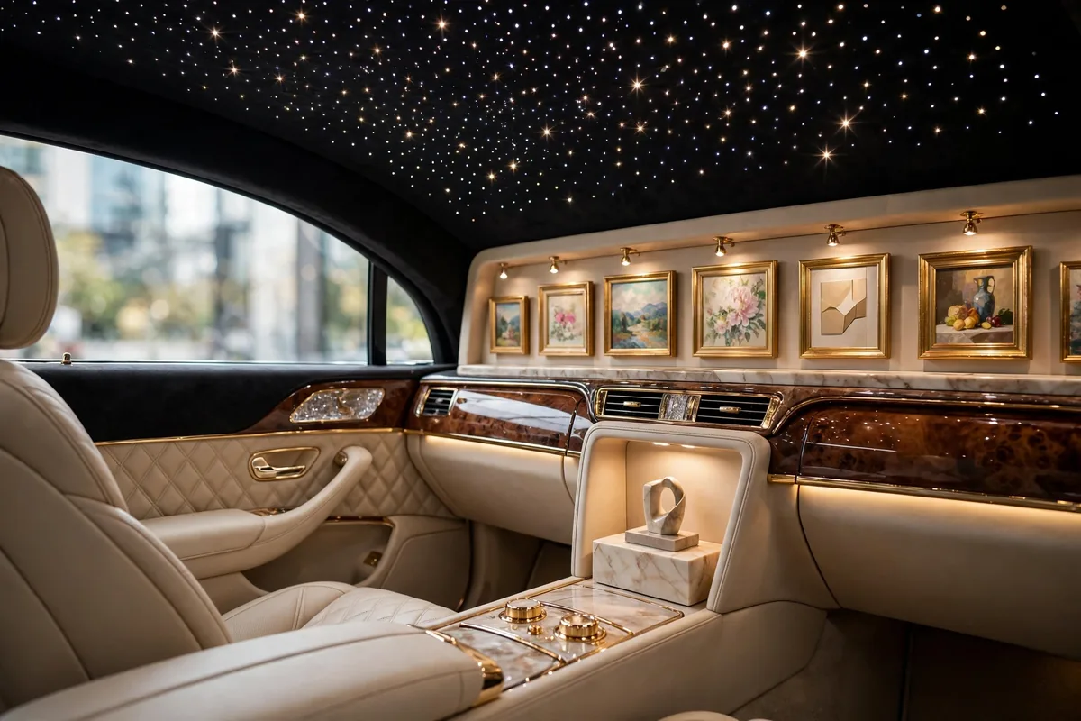 Interior del Phantom Series II