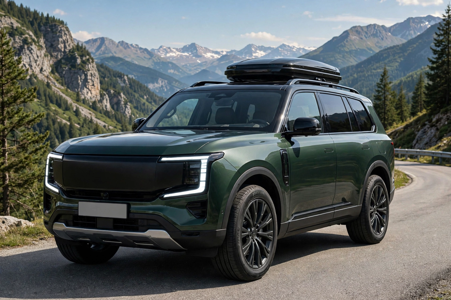 Rox 01, el SUV de autonomía extendida diseñado por Pininfarina