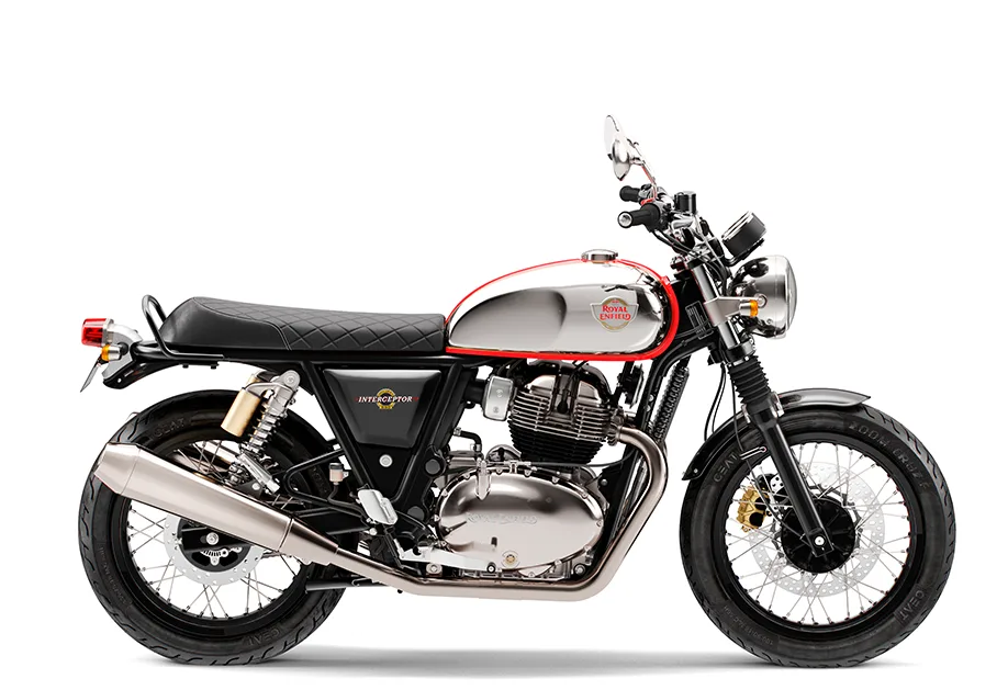 Royal Enfield Interceptor 650 2026, twin clásica británica