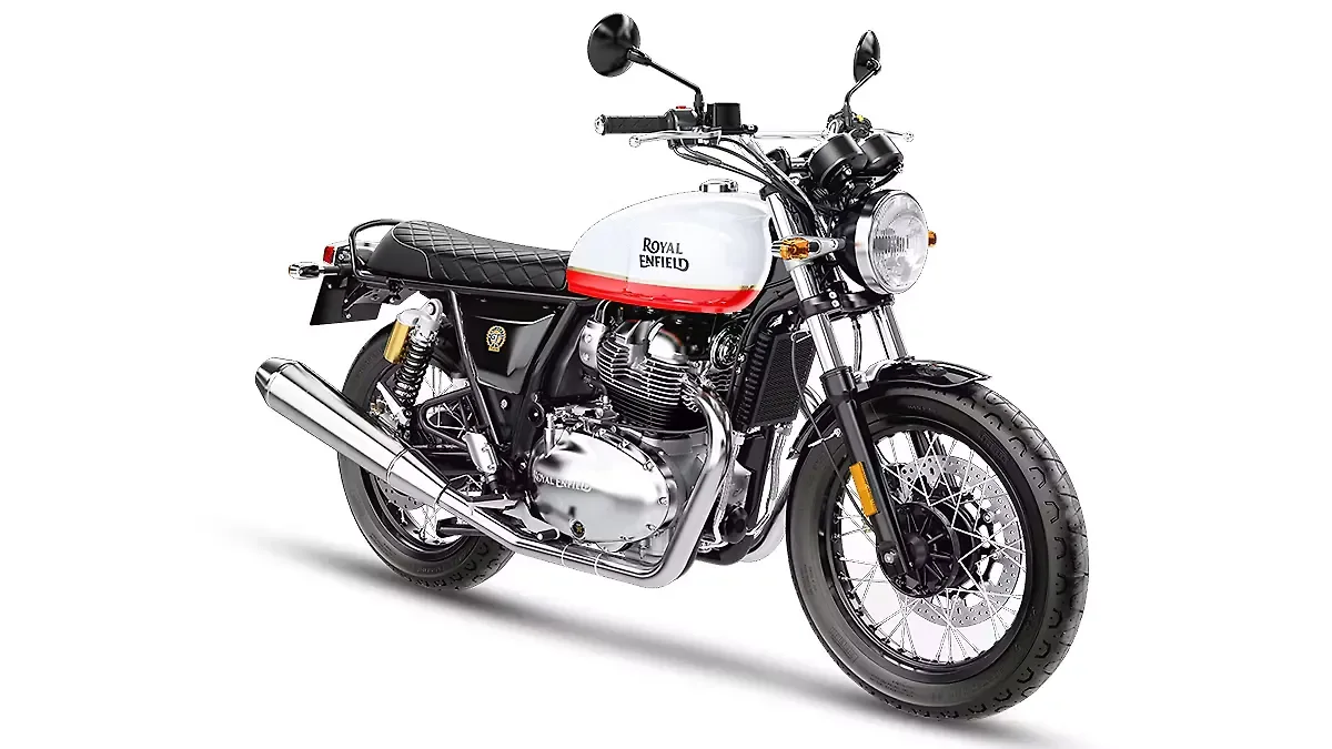 Royal Enfield Interceptor 650 2026, vista lateral