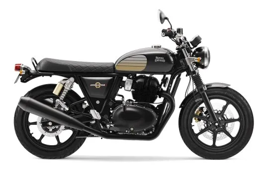 Detalle del bicilíndrico de la Royal Enfield Interceptor 650 2026