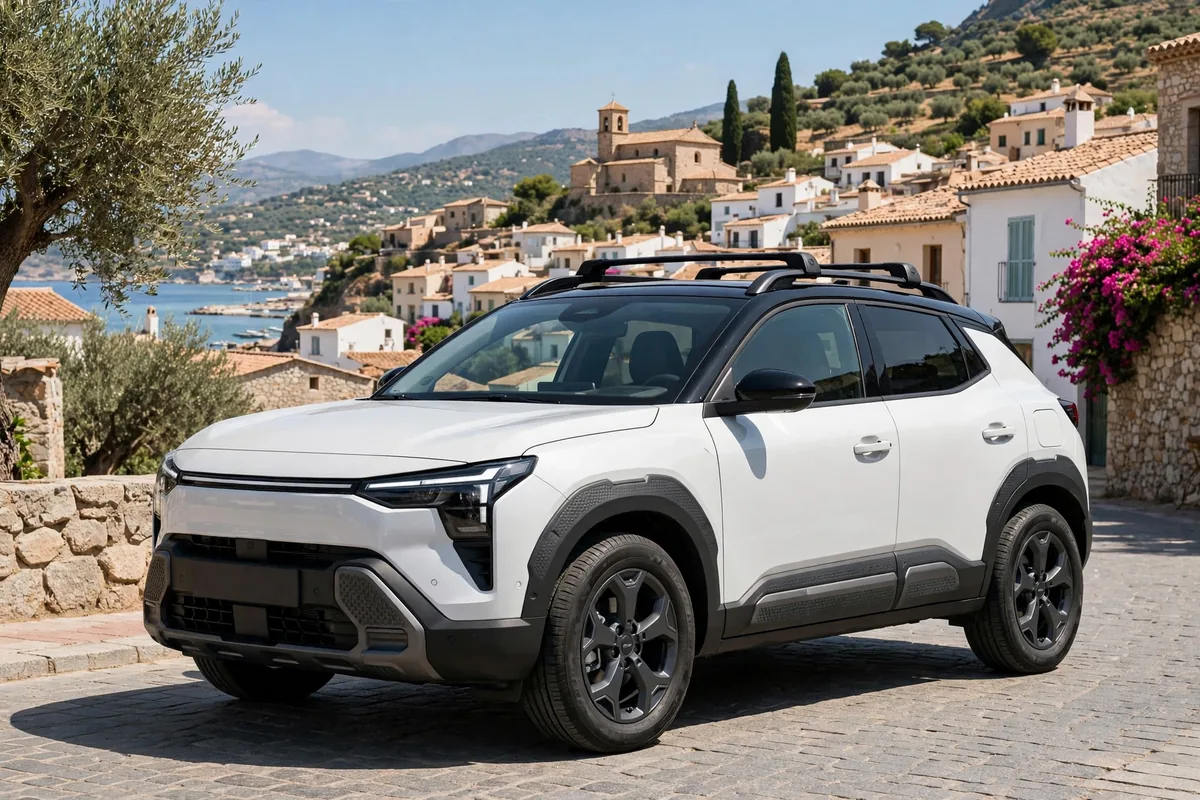 SEAT Arona 1.0 TSI 95, tres cuartos delantero