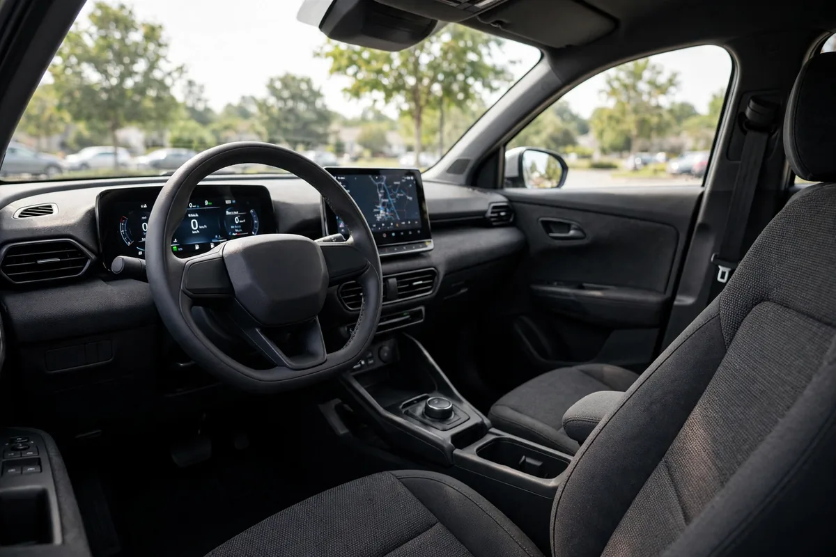Interior oficial del SEAT Arona 1.0 TSI 95