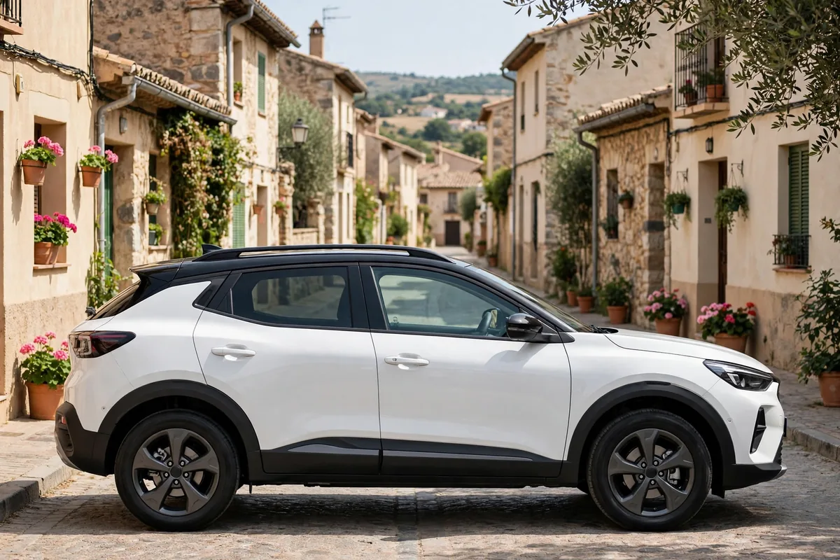 SEAT Arona 1.0 TSI 95, vista lateral