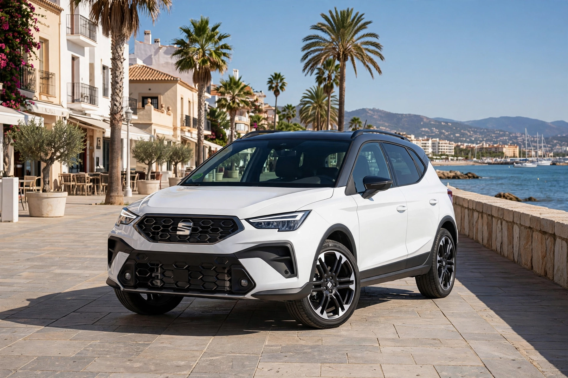 SEAT Arona 1.5 TSI, tres cuartos delantero