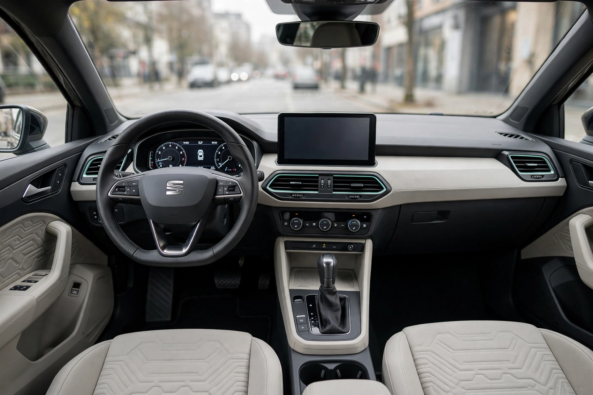 Interior oficial del SEAT Arona 1.5 TSI