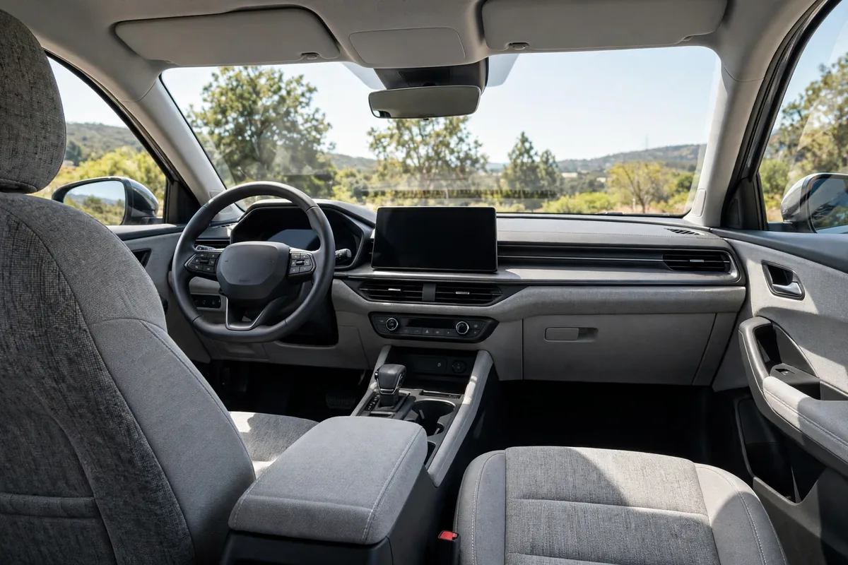 Interior del SEAT Ateca 2.0 TDI 115