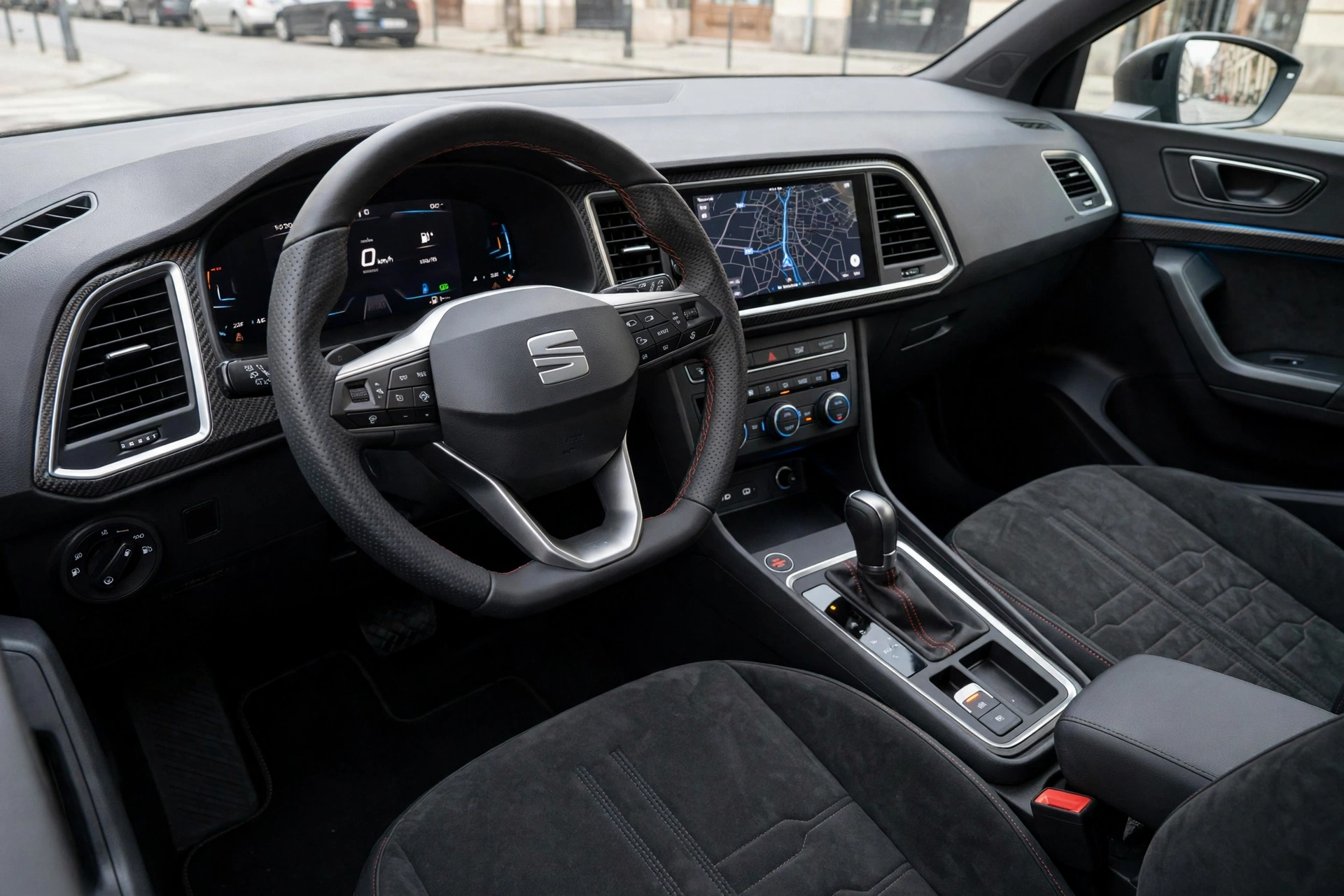 Interior oficial del SEAT Ateca 2.0 TDI