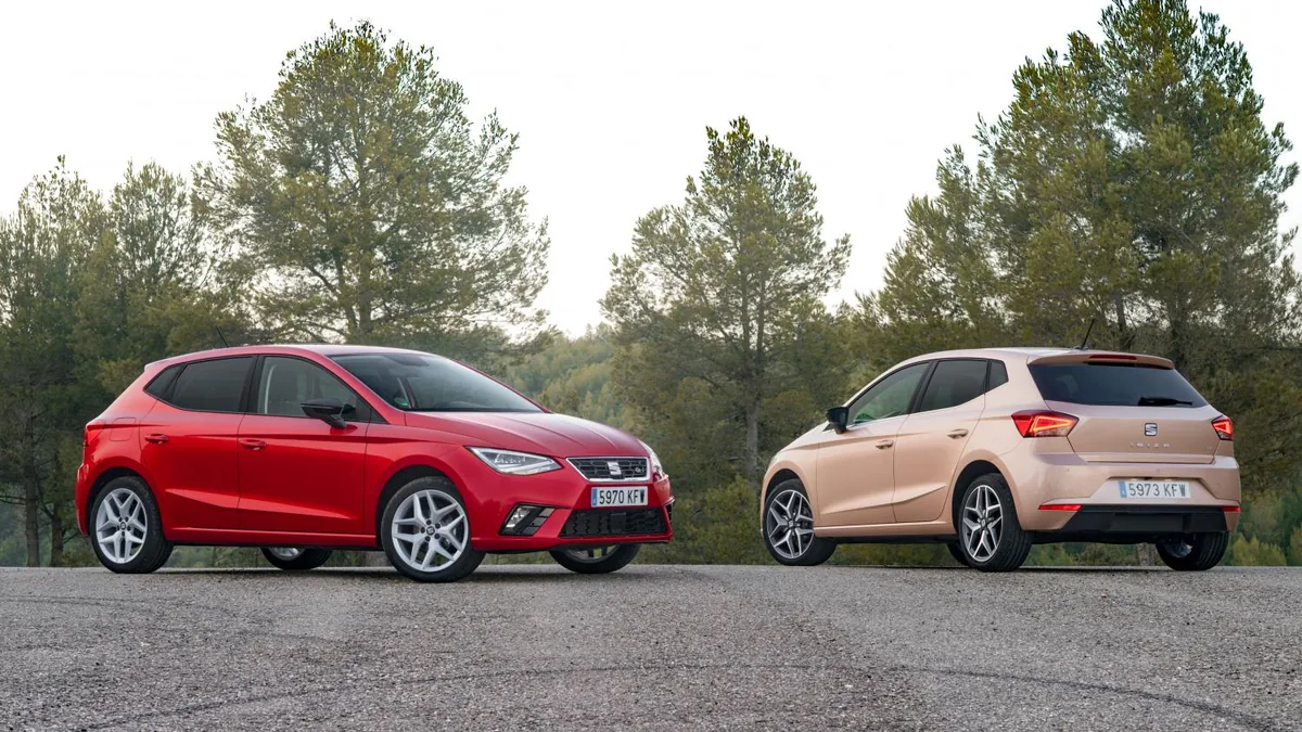 Seat Ibiza 1.0 MPI 80