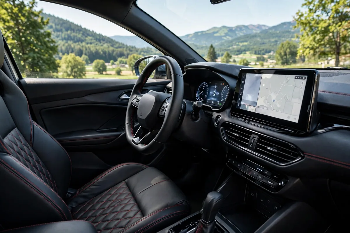 Interior oficial del SEAT Ibiza 1.5 TSI
