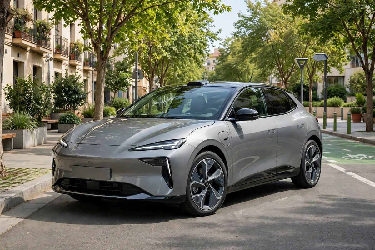 SEAT León 1.5 eTSI 115, tres cuartos delantero