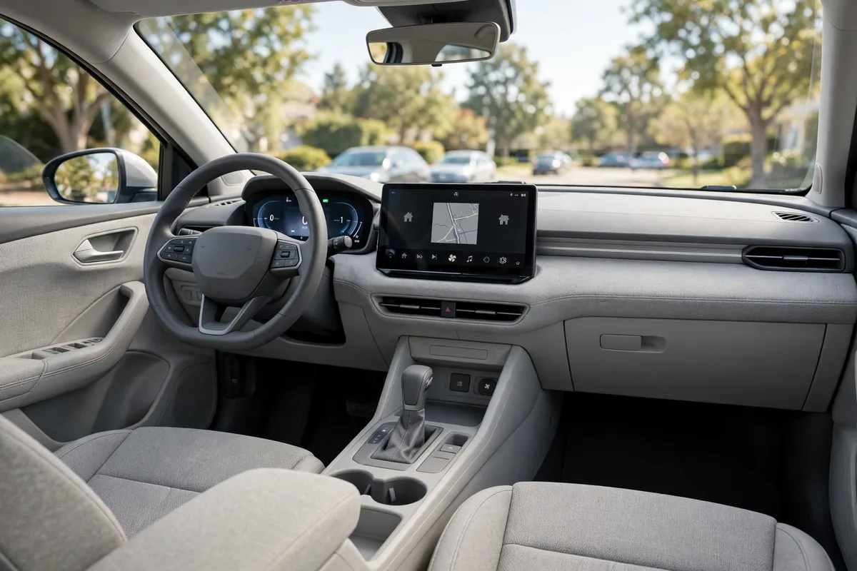 Interior oficial del SEAT León 1.5 eTSI 115