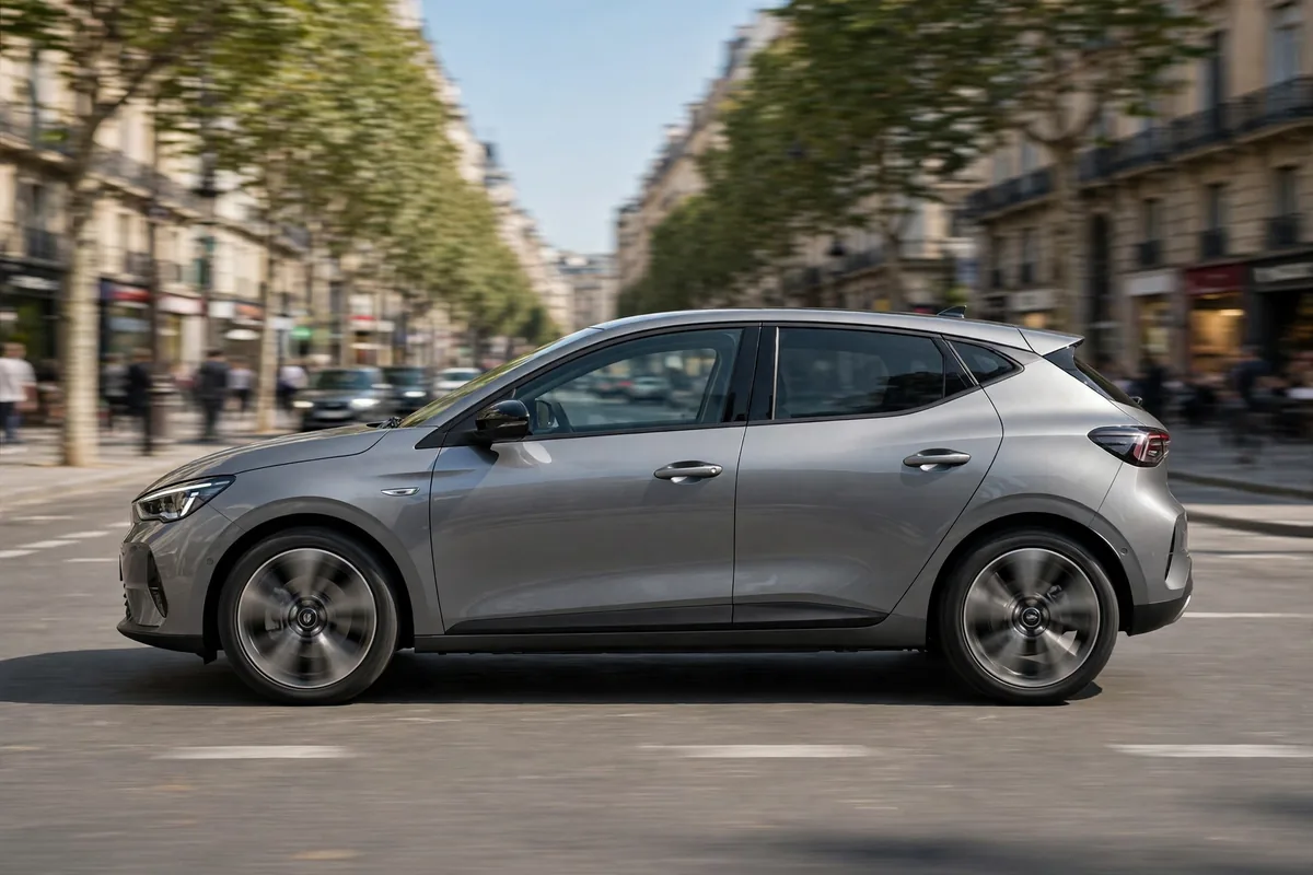 SEAT León 1.5 eTSI 115, vista lateral