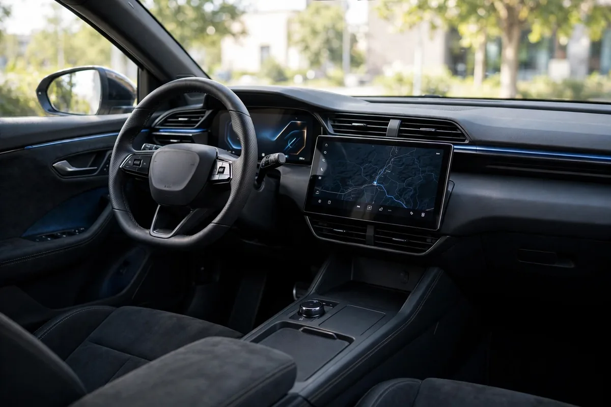 Interior oficial del SEAT León 1.5 TSI 115