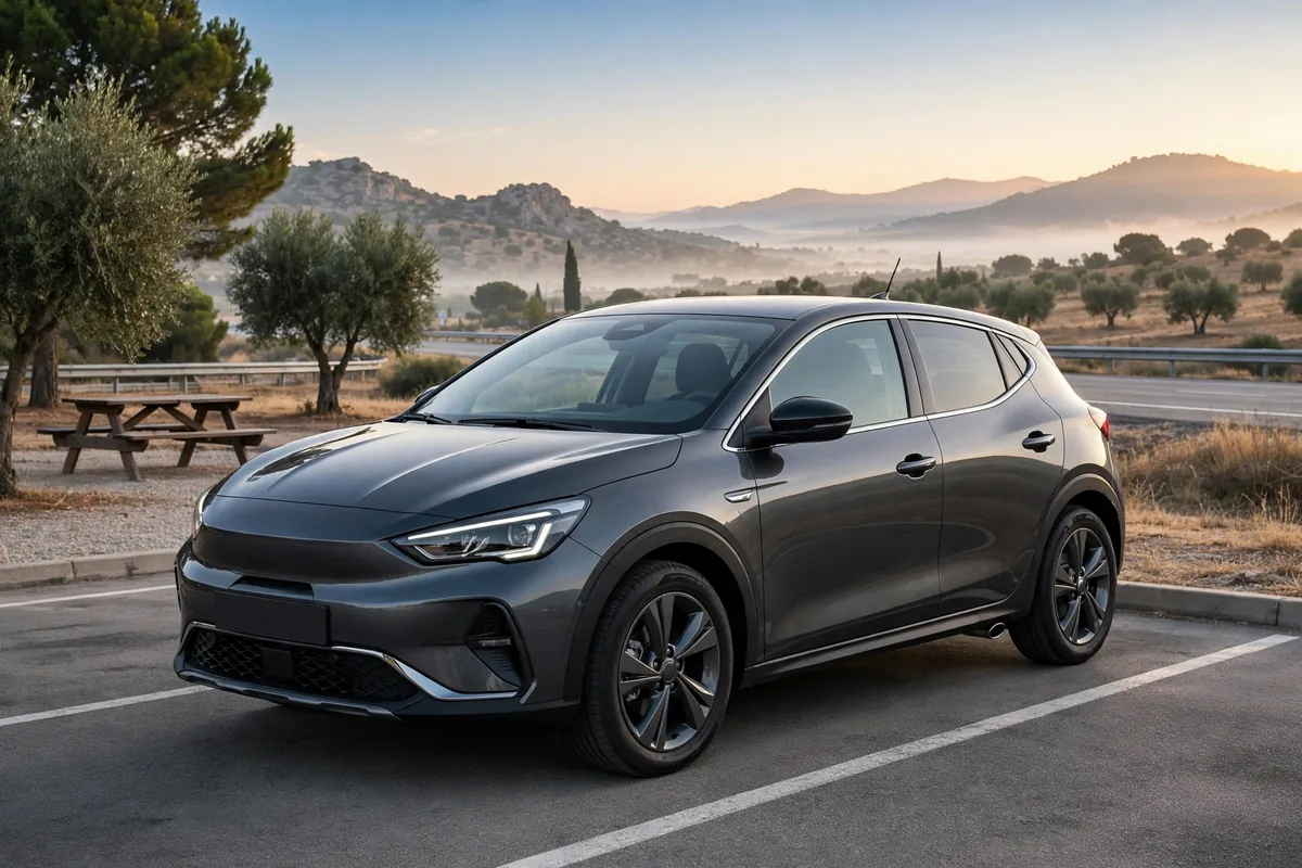 SEAT León 2.0 TDI 115, tres cuartos delantero